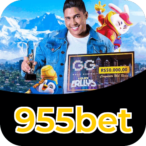 Passo a passo visual mostrando processo de download e instalação do aplicativo 955bet