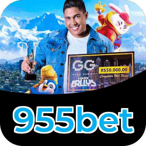 Catálogo slots 955bet mostrando top jogos Gates Olympus Sweet Bonanza Fortune Tiger Big Bass volatilidade RTP